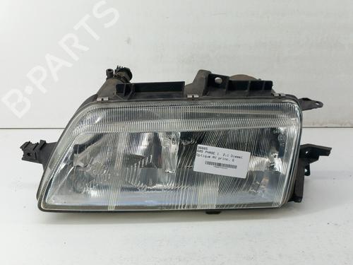 Used Left headlight PEUGEOT 605 (6B) 2.1 Turbo Diesel (109 hp) 28751107
