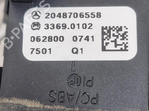 Warning switch MERCEDES-BENZ C-CLASS (W204) C 200 CDI (204.007, 204.006) | BP38529983I22 - Image 4
