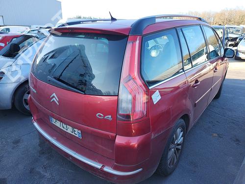 Front slam panel CITROËN C4 Grand Picasso I (UA_) 1.6 HDi | BP28744656C72 