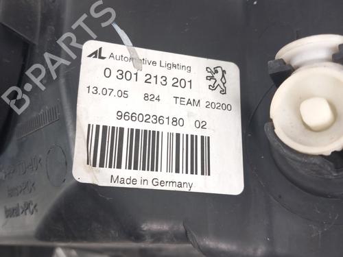 Left headlight PEUGEOT 407 SW (6E_, 6D_) 2.0 | BP28736805C28 