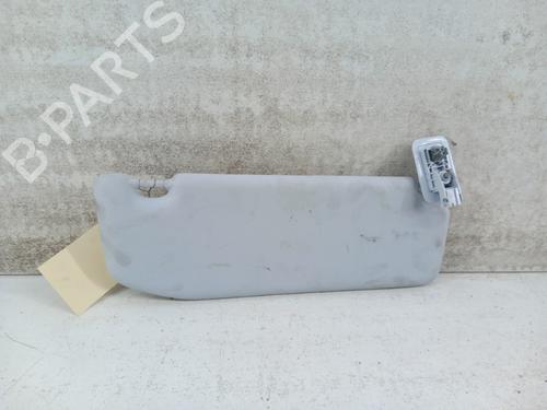 Used Left sun visor Left sun visor PEUGEOT 208 II (UB_, UP_, UW_, UJ_) 1.5 BlueHDI 100 (102 hp) 28738634 28738634