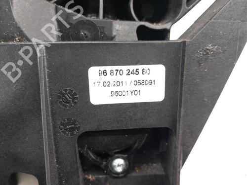 Gear lever PEUGEOT 3008 I MPV (0U_) 1.6 HDi | BP30506483M90