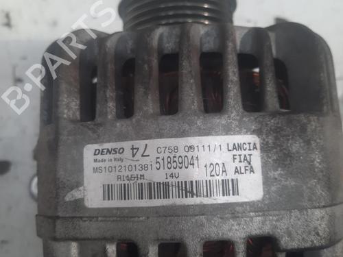 Alternator FIAT 500 (312_) 1.2 (312AXA1A) | BP28766397M7