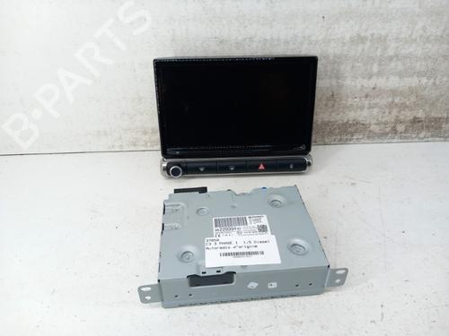 Used Radio CITROËN C3 III (SX) 1.5 BlueHDi 100 (SXYHYP, SXYHTU) (102 hp) 28737861