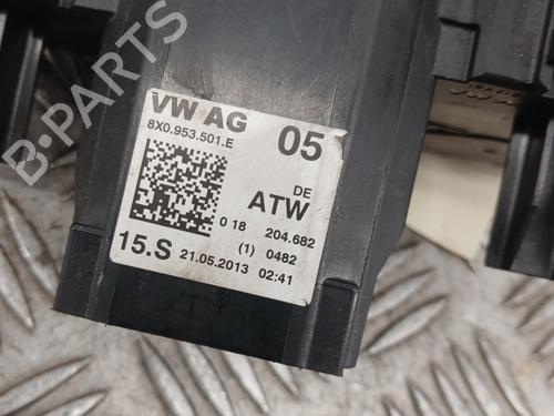 Used Steering column stalk Steering column stalk AUDI A1 Sportback (8XA, 8XF) 1.6 TDI (90 hp) 33181484 33181484