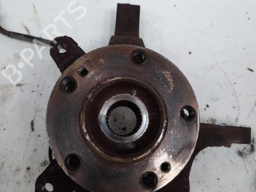 Used Left front steering knuckle Left front steering knuckle RENAULT LAGUNA II (BG0/1_) 1.9 dCi (BG1A, BG1W, BG0G) (110 hp) 28764701 28764701