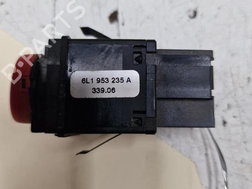 Used Warning switch Warning switch SEAT IBIZA III (6L1) 1.4 TDI (70 hp) 28789106 28789106