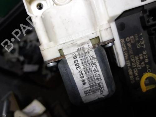 Right front window motor PEUGEOT 407 (6D_) 2.0 HDi 135 (6DRHRH, 6DRHRE, 6DRHRG, 6DRHRJ) | BP28765582E20