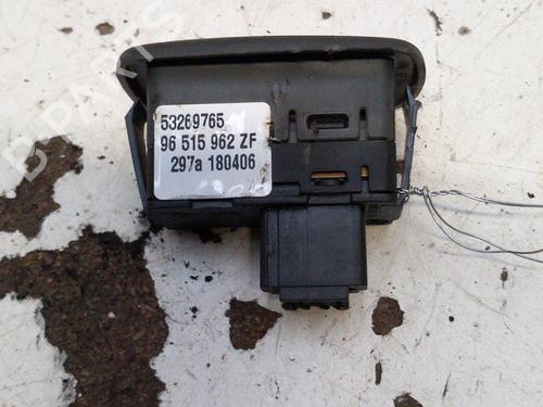 Used Right front window switch CITROËN C5 II (RC_) 1.6 HDi (RC8HZB) (109 hp) 28785878