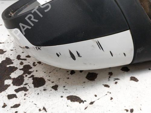 Right mirror PEUGEOT 207 (WA_, WC_) 1.4 HDi | BP28762679C27 