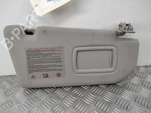 Used Right sun visor RENAULT SCÉNIC III (JZ0/1_) 1.5 dCi (JZ02, JZ0R) (95 hp) 28779397
