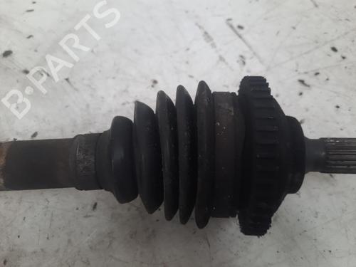 Left front driveshaft PEUGEOT 206 Hatchback (2A/C) 1.4 HDi eco 70 | BP28769642M38 