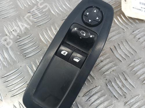 Used Left front window switch PEUGEOT 208 I (CA_, CC_) 1.2 VTI 82 (82 hp) 28739130