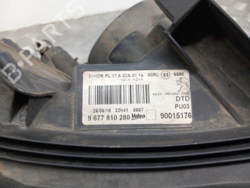 Right headlight PEUGEOT 2008 I (CU_) 1.6 BlueHDi 120 | BP38450721C29 - Image 2