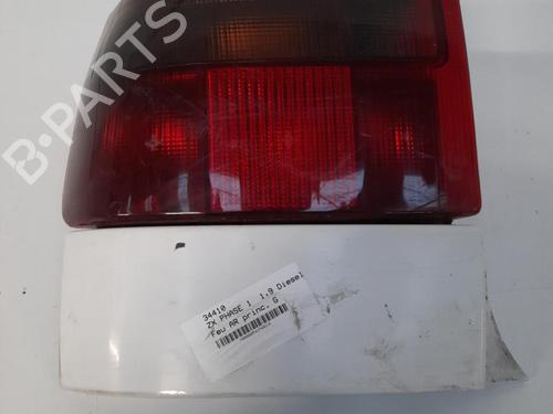 Used Left taillight CITROËN ZX (N2) 1.9 DT (92 hp) 28747785