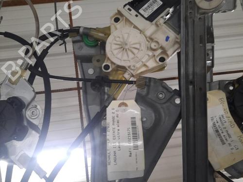 Used Front right window mechanism RENAULT LAGUNA III Grandtour (KT0/1) 2.0 dCi (KT01, KT08, KT09, KT0K, KT12, KT1D, KT1W) (150 hp) 28792990