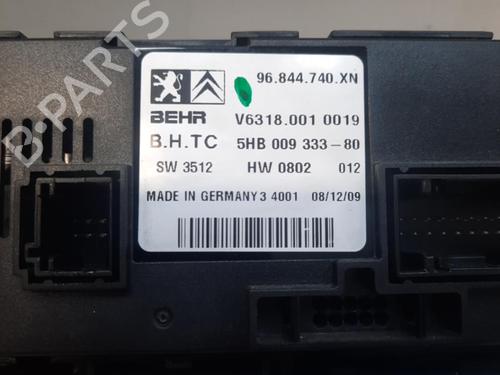 Climate control PEUGEOT 407 (6D_) 1.6 HDi 110 (6D9HZC, 6D9HYC) | BP28771162I5 