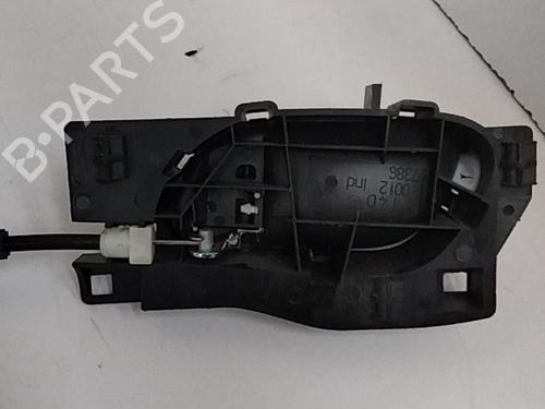 Rear right lock PEUGEOT 407 (6D_) 2.2 HDi 170 (6D4HTH) | BP28770144C99 