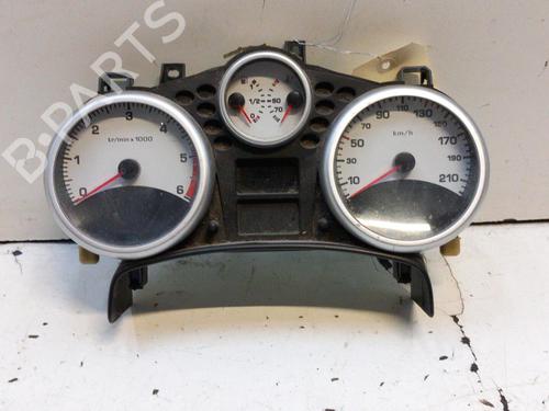 Instrument cluster PEUGEOT 207 (WA_, WC_) 1.4 HDi | BP28770477C47 