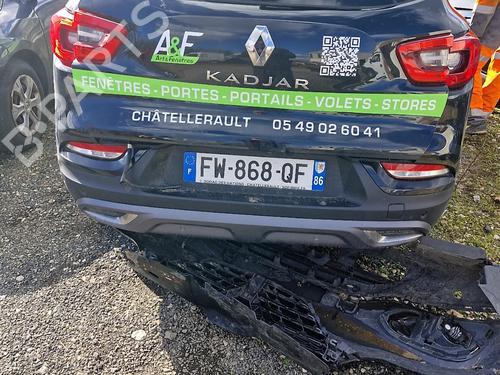 Gearstang RENAULT KADJAR (HA_, HL_) 1.5 BLUE dCi 115 (HLA6) | BP28736907M90 - Image 5