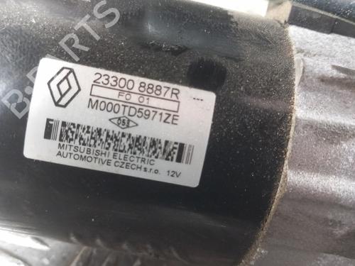 Starter RENAULT CLIO V (B7_) 1.5 Blue dCi 85 (B7AG) | BP28780885M8 - Image 2