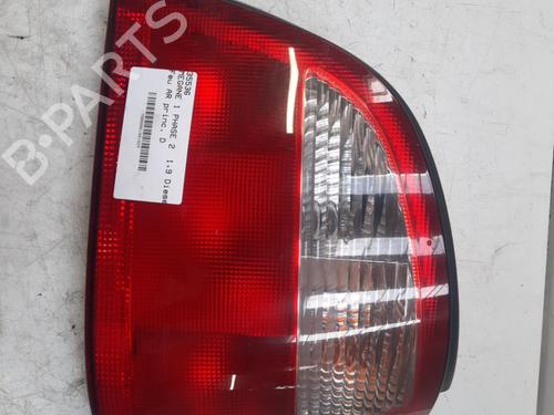 Used Right taillight RENAULT MEGANE I (BA0/1_) 1.9 dTi (BA08, BA0N) (98 hp) 28786500