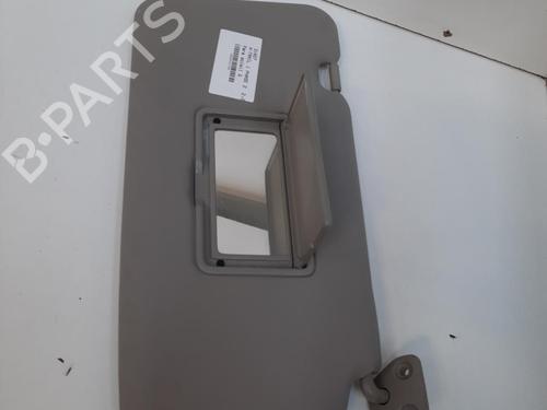 Left sun visor NISSAN X-TRAIL I (T30) 2.2 dCi 4x4 | BP28769980I1