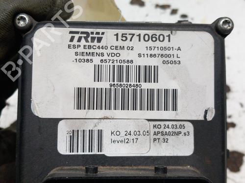 ABS pump PEUGEOT 407 (6D_) 2.0 HDi 135 (6DRHRH, 6DRHRE, 6DRHRG, 6DRHRJ) | BP28762528M43