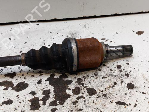 Used Left front driveshaft RENAULT SCÉNIC III (JZ0/1_) 1.2 TCe (116 hp) 28755626