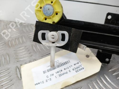 Used Front right window mechanism Front right window mechanism CITROËN JUMPER II Van 2.2 HDi 130 (130 hp) 28779317 28779317