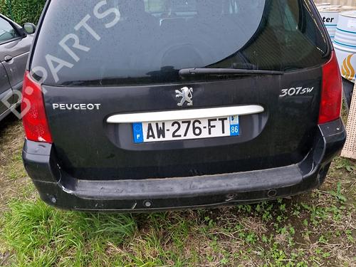 Front left window mechanism PEUGEOT 307 SW (3H) 1.6 HDI 110 | BP28744948C22