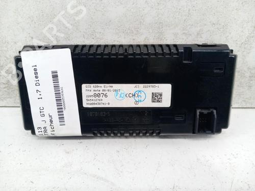 Multifunctionele display OPEL ASTRA J GTC 1.7 CDTI (08) (110 hp) 28783510