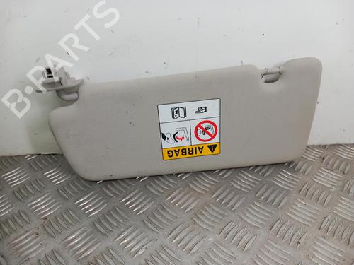 Used Right sun visor Right sun visor 38676001 38676001
