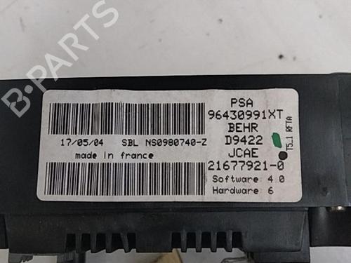 Commande Chauffage PEUGEOT 307 Break (3E) 2.0 HDI 110 | BP28747869I5 