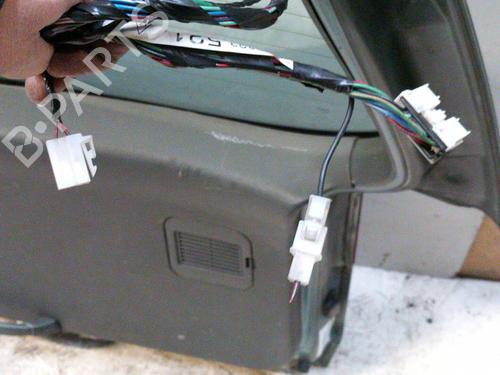 Tailgate MITSUBISHI SPACE WAGON (N3_W, N4_W) 2.0 TD (N38W) | BP28770716C6 