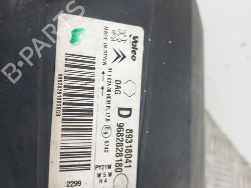 Right headlight PEUGEOT PARTNER Tepee 1.2 THP | BP37202570C29 - Image 3