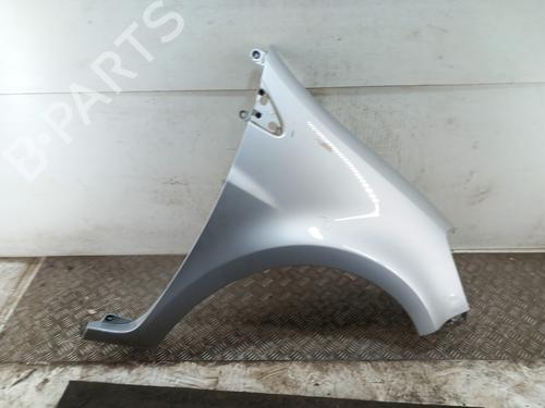 Used Right front fenders RENAULT CLIO III (BR0/1, CR0/1) 1.5 dCi (C/BR0G, C/BR1G) (68 hp) 28736759