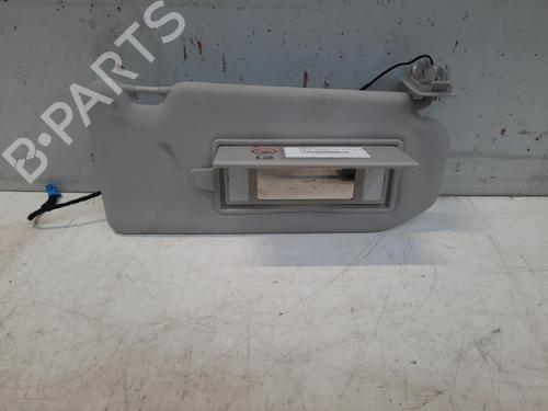 Right sun visor CITROËN C4 II (NC_) 1.6 HDi 90 | BP28787885I2 