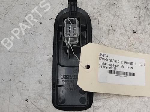 Right front window switch RENAULT GRAND SCÉNIC II (JM0/1_) 1.9 dCi (JM0G, JM12, JM1G, JM2C) | BP28786381I26