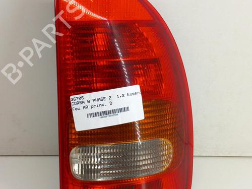 Używane Lampa tylna prawa OPEL CORSA B (S93) 1.2 i 16V (F08, F68, M68) (65 hp) 28788878