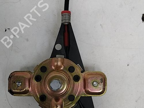 Rudehejsemekanisme ventre foran FORD FIESTA Box Body/MPV (J5_, J3_) 1.8 D (60 hp) 28741594