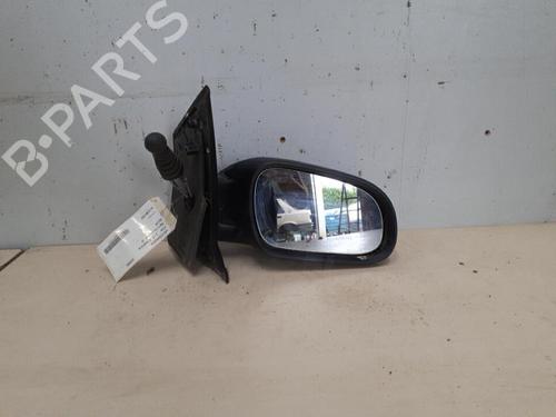 Right mirror VW FOX Hatchback (5Z1, 5Z3, 5Z4) 1.2 | BP28754456C27 