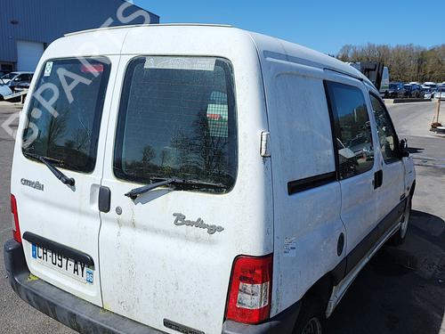 Hovedbremsecylinder CITROËN BERLINGO / BERLINGO FIRST Box Body/MPV (M_) 1.6 HDI 75 (MB9HW) | BP28736637M77 