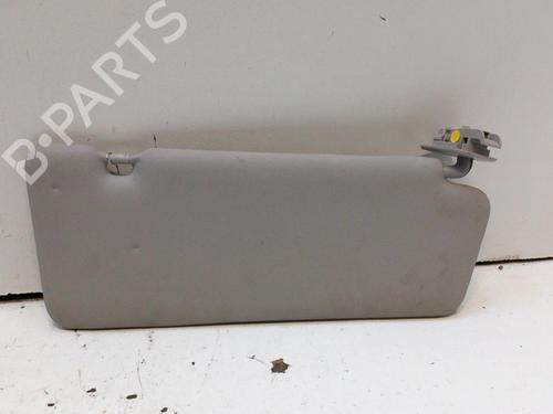 Left sun visor RENAULT LAGUNA III Grandtour (KT0/1) 2.0 dCi (KT01, KT08, KT09, KT0K, KT12, KT1D, KT1W) | BP28794338I1 