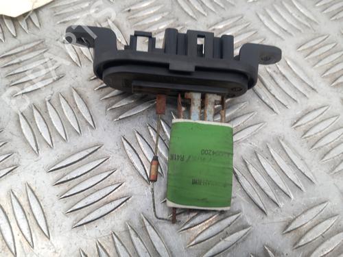 Used Heater resistor DACIA DOKKER MPV (KE_) 1.2 TCe (KEM0, KEAY) (115 hp) 29528604