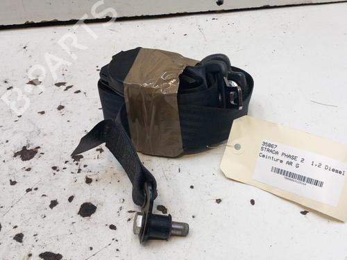 Used Rear left seatbelt Rear left seatbelt FIAT STRADA Pickup (178_, 278_) 1.3 D Multijet (278AYR1A) (95 hp) 28755849 28755849