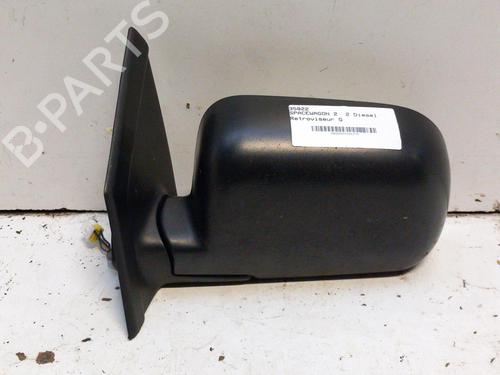Left mirror MITSUBISHI SPACE WAGON (N3_W, N4_W) 2.0 TD (N38W) | BP28770713C26 