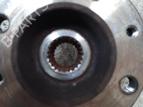 Used Left front steering knuckle Left front steering knuckle RENAULT TWINGO II (CN0_) 1.2 16V (CN04, CN0B) (75 hp) 28760444 28760444