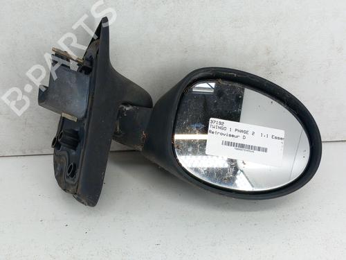Used Right mirror RENAULT TWINGO I (C06_) 1.2 (C066, C068) (58 hp) 28788541
