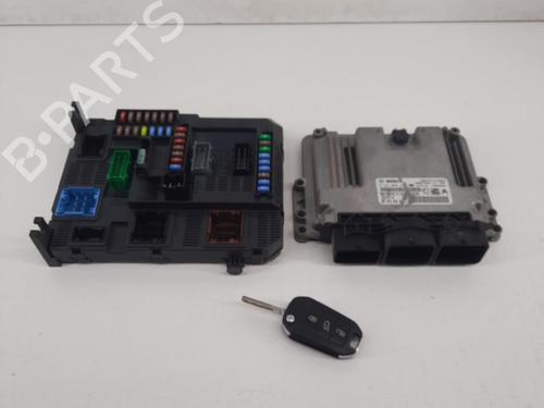 Elektronisk modul PEUGEOT 2008 I (CU_) 1.6 HDi | BP28788835M83 